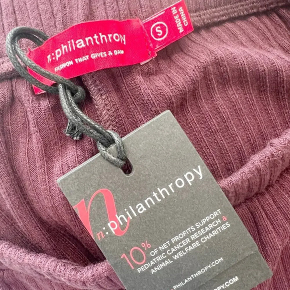 N:PHILANTHROPY Reign Pant in Space Cherry NWT‎ - Picture 6 of 9